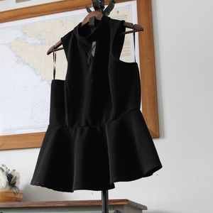 Forever 21 women's black top size 2X